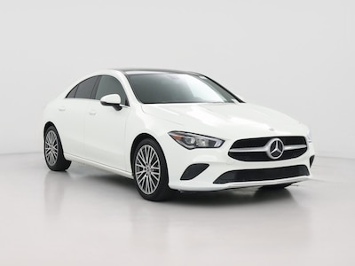 White 2020 Mercedes-Benz CLA250