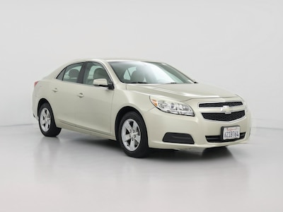 Gold 2013 Chevrolet Malibu LT