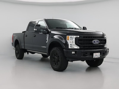 Black 2022 Ford F350 Lariat