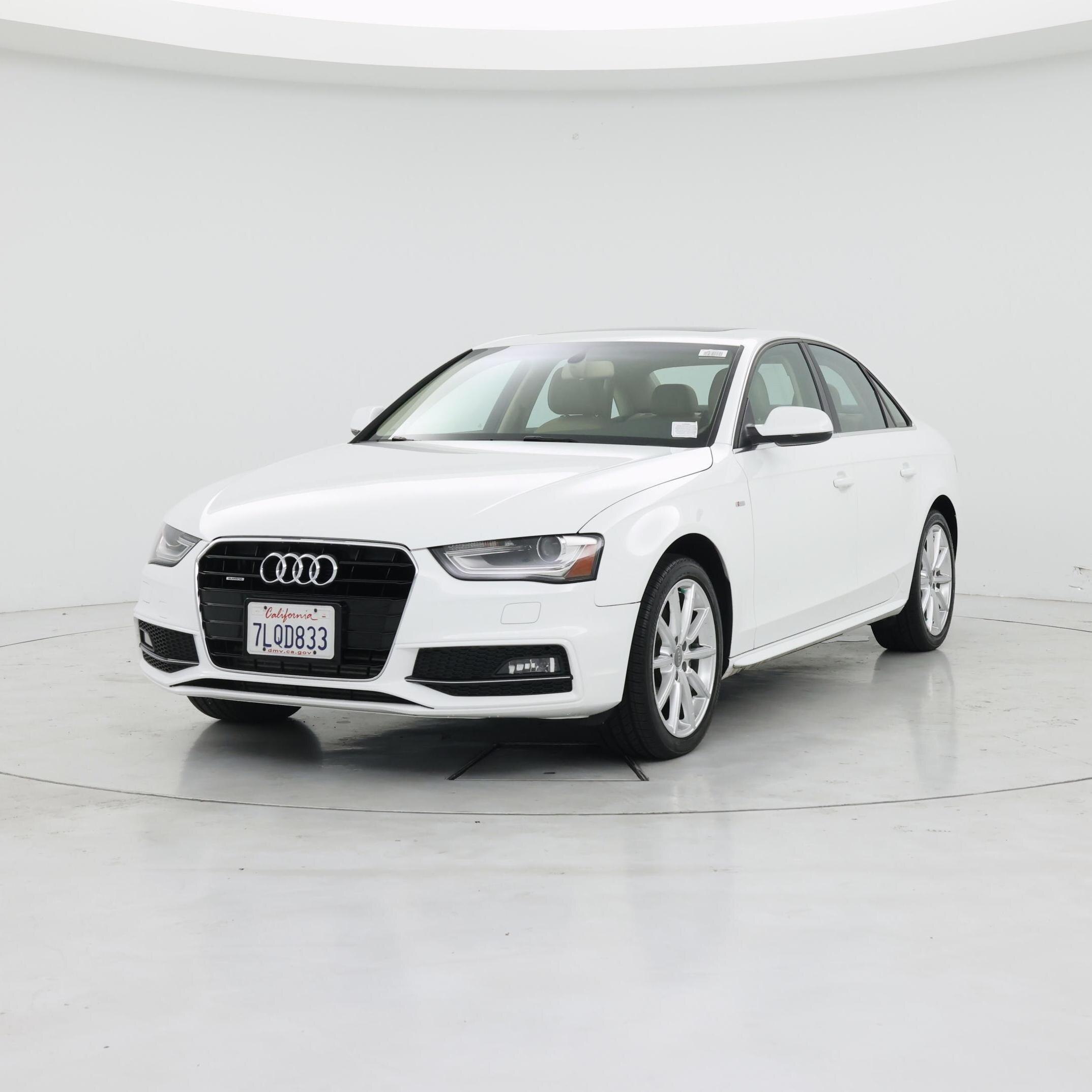 Thumbnail: 2016 Audi A4 - 4