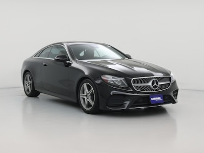Black 2018 Mercedes-Benz E400