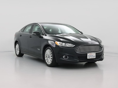 Black 2014 Ford Fusion Energi SE