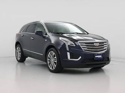 Blue 2017 Cadillac XT5 Premium Luxury