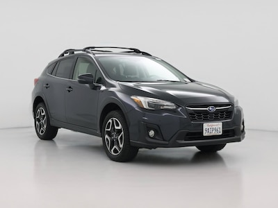 Gray 2019 Subaru Crosstrek Limited