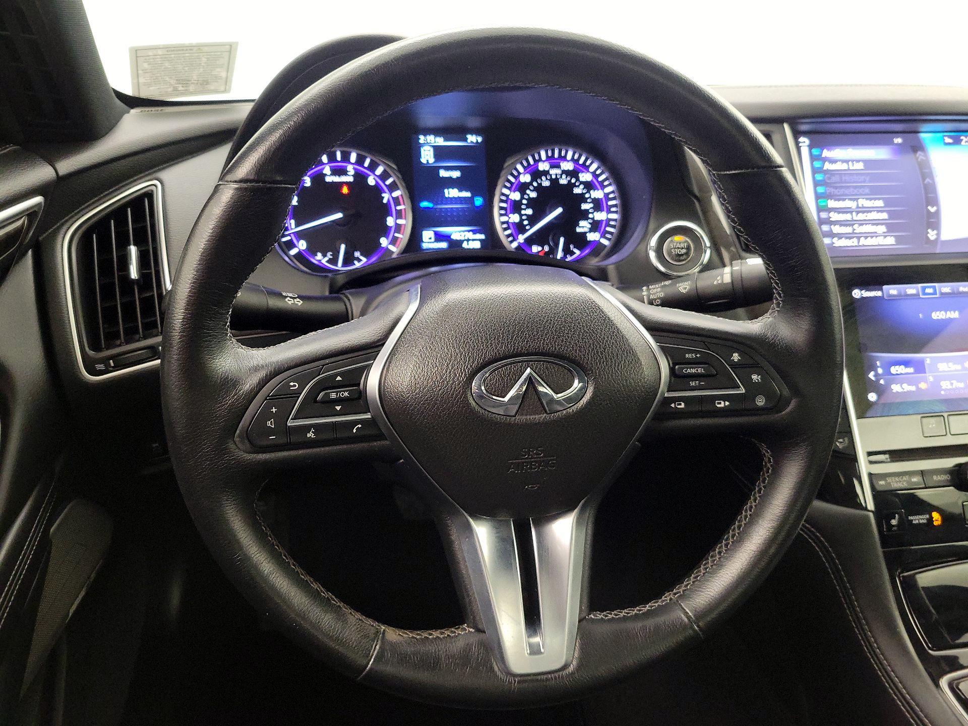 Thumbnail: 2017 INFINITI Q60 - 10