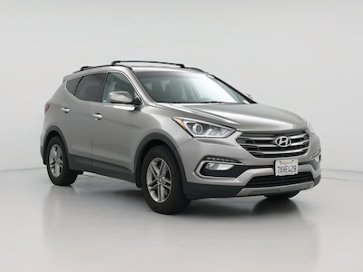 Silver 2017 Hyundai Santa Fe Sport