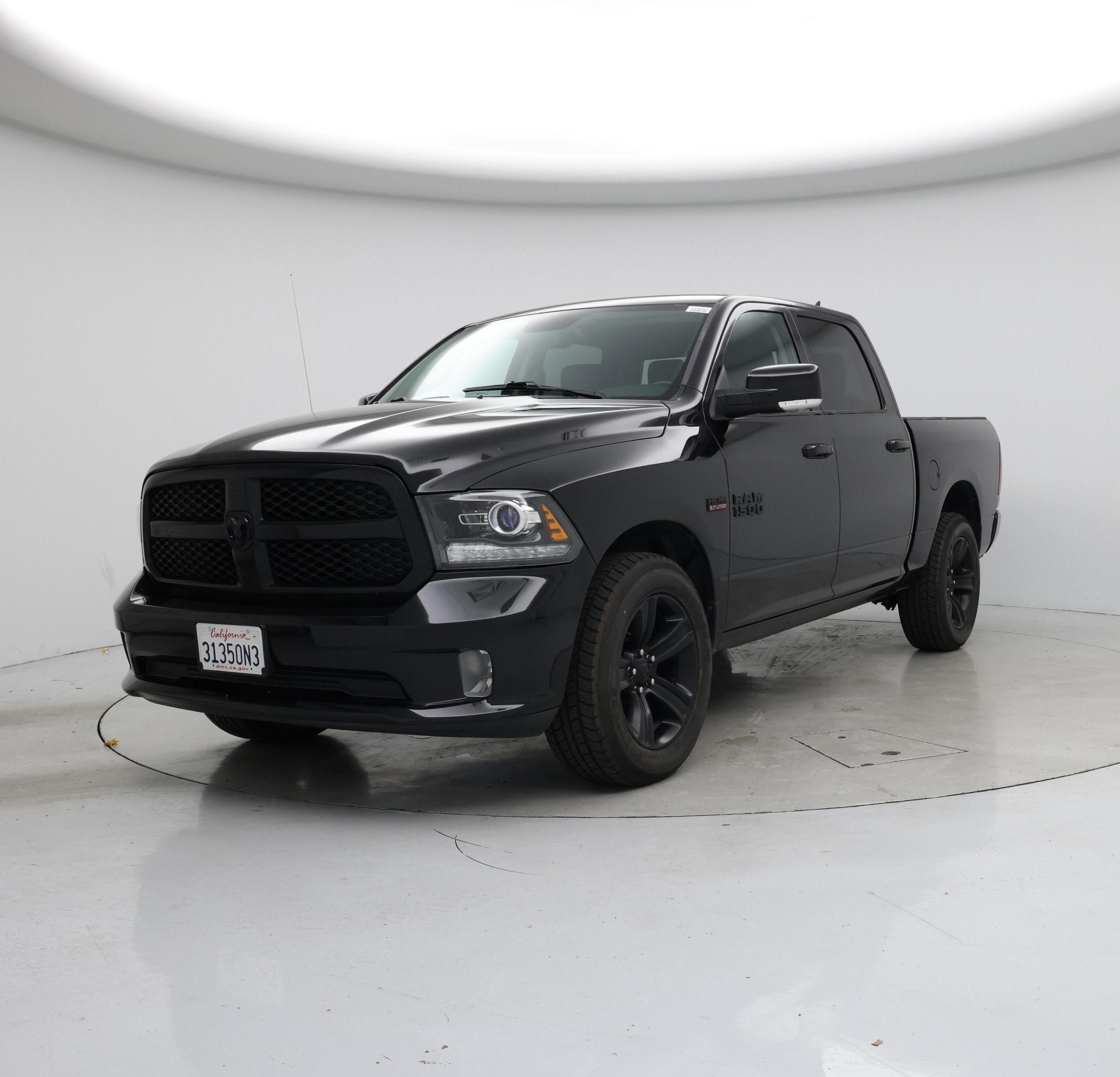 Thumbnail: 2018 RAM 1500 - 4