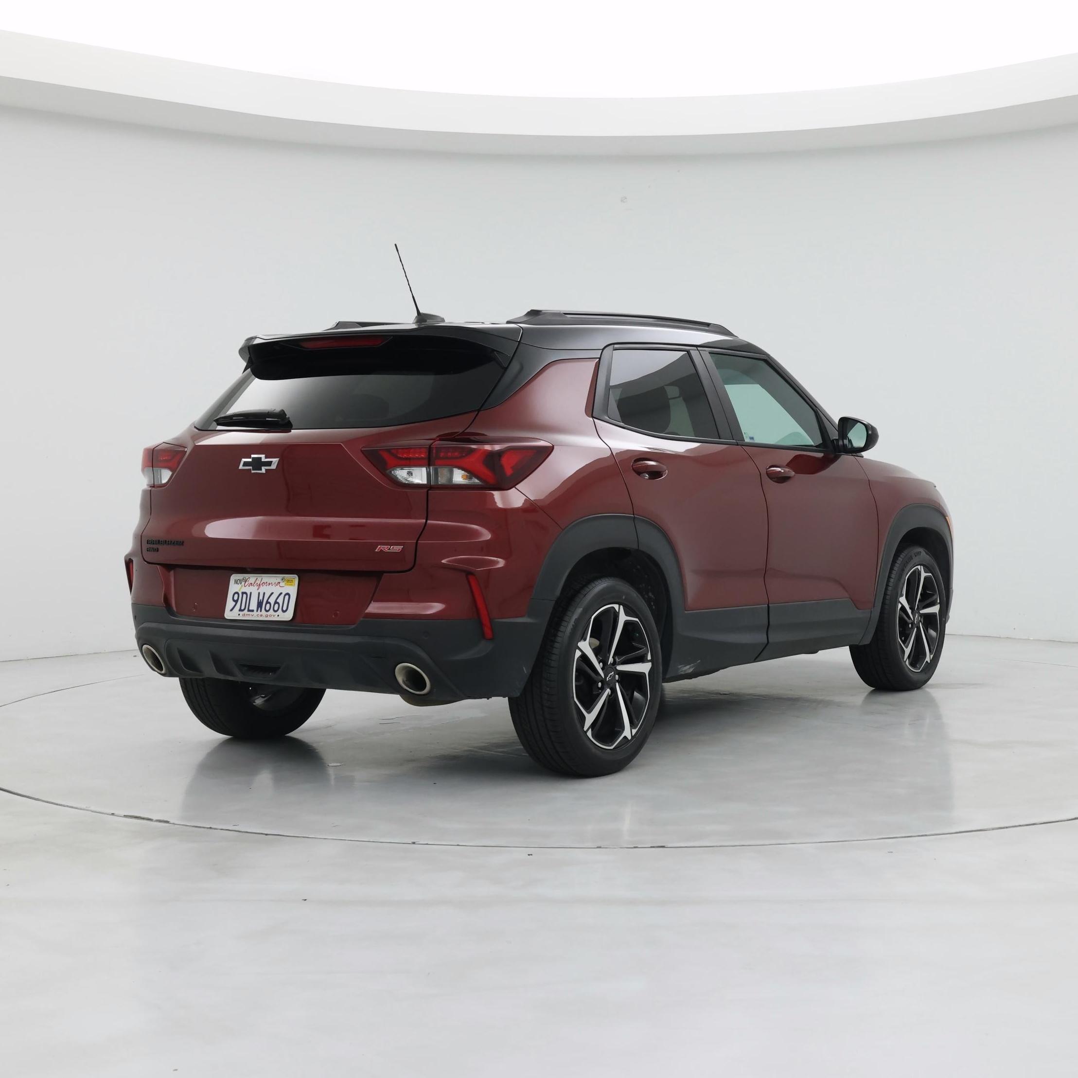 Thumbnail: 2023 Chevrolet TrailBlazer - 8