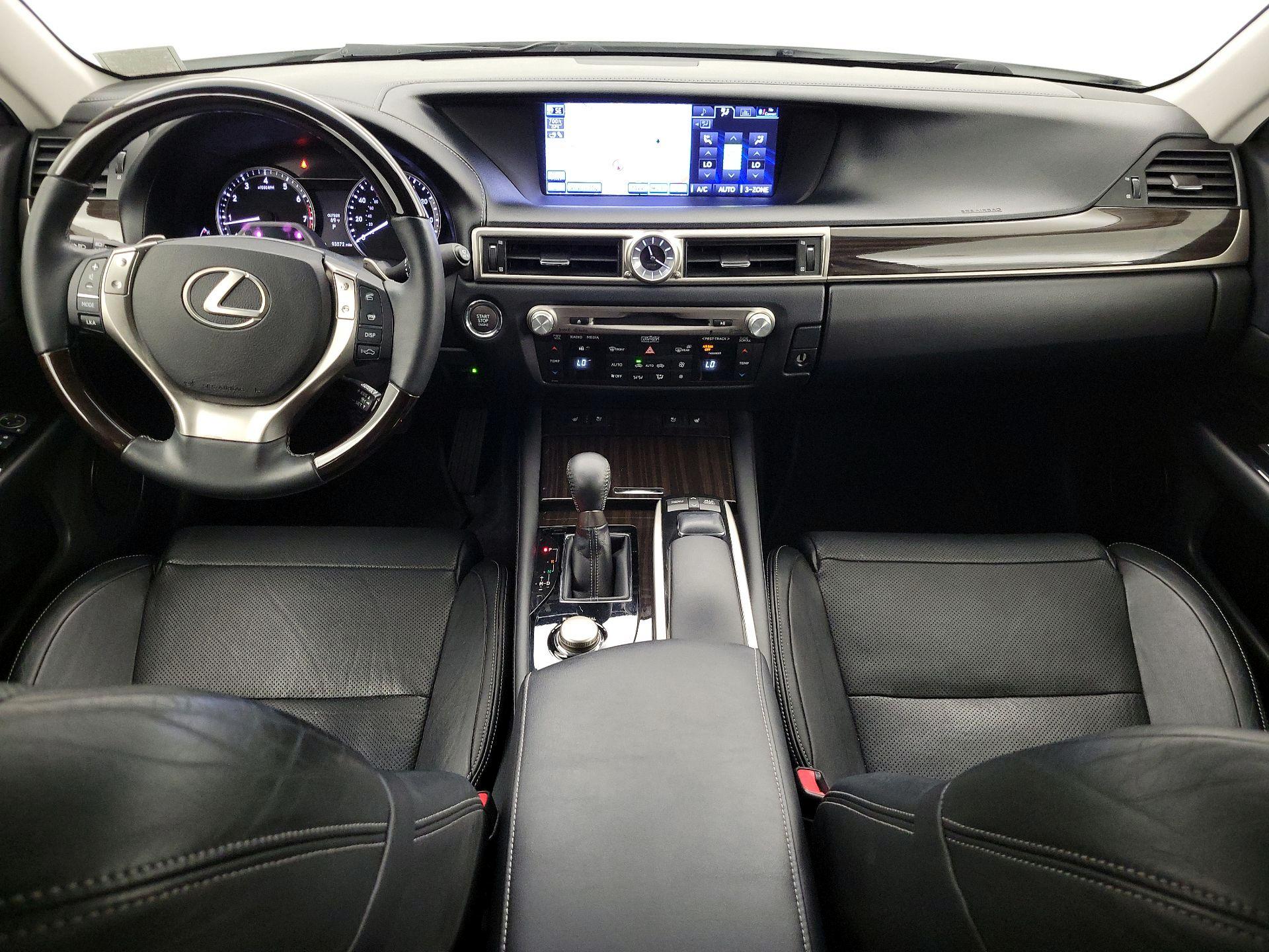 Thumbnail: 2013 Lexus GS - 9