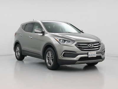 Gray 2018 Hyundai Santa Fe Sport