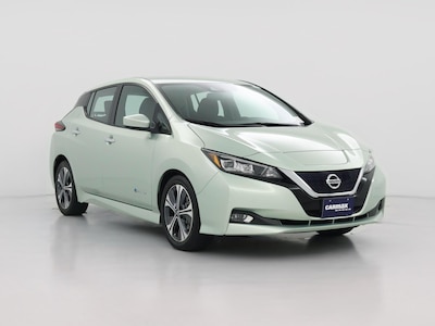 Green 2018 Nissan Leaf SV