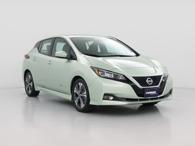 2018 Nissan Leaf SV -
                  Roseville, CA