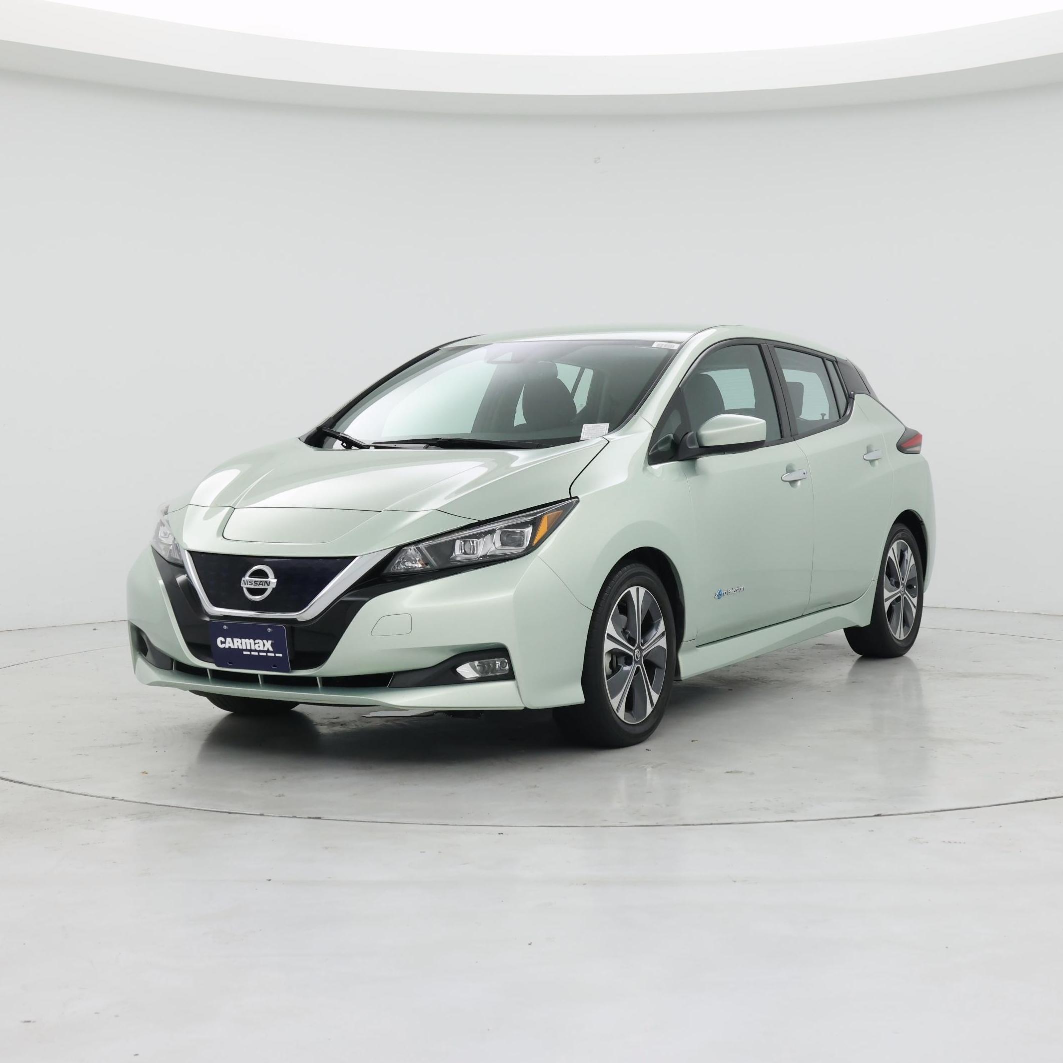 Thumbnail: 2018 Nissan Leaf - 4