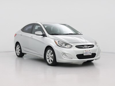 Silver 2013 Hyundai Accent GLS