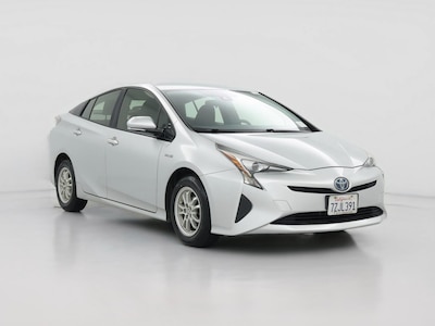 Silver 2017 Toyota Prius Three