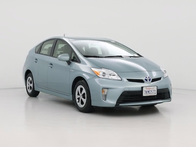 Green 2015 Toyota Prius Two