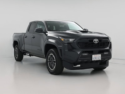 Gray 2024 Toyota Tacoma TRD Sport