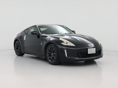 Black 2015 Nissan 370Z