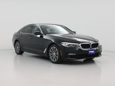 Black 2017 BMW 530 I