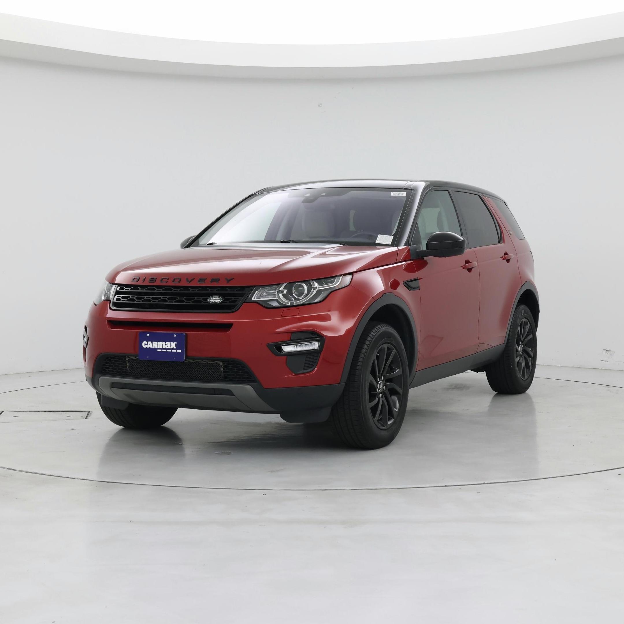 Thumbnail: 2017 Land Rover Discovery Sport - 4