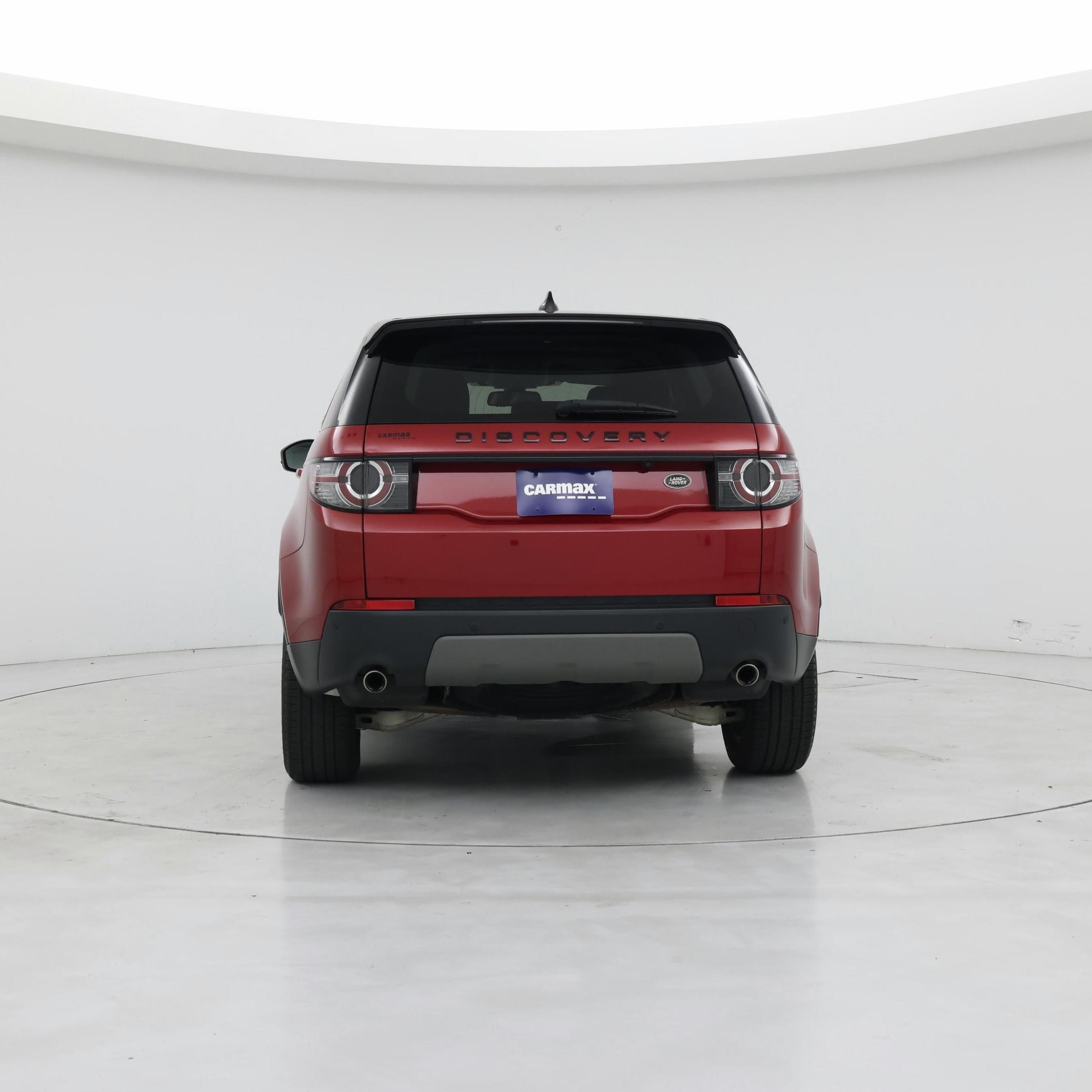 Thumbnail: 2017 Land Rover Discovery Sport - 6