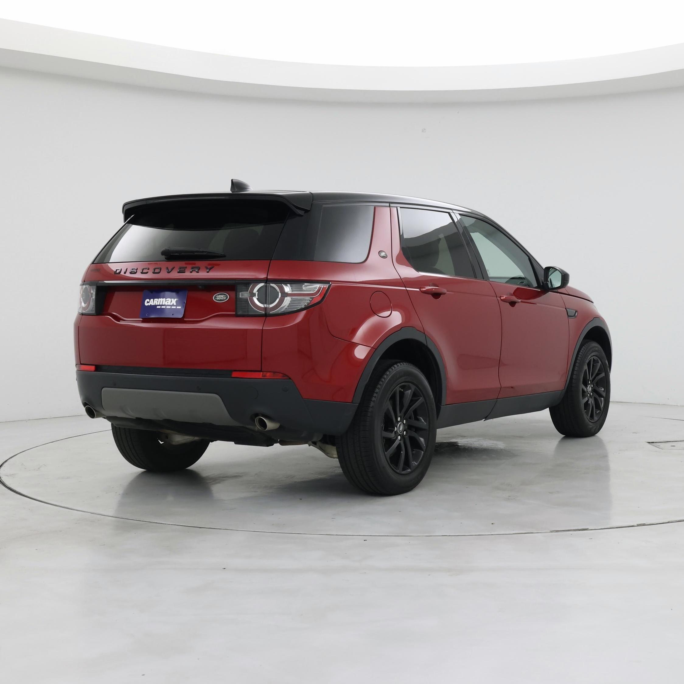 Thumbnail: 2017 Land Rover Discovery Sport - 8