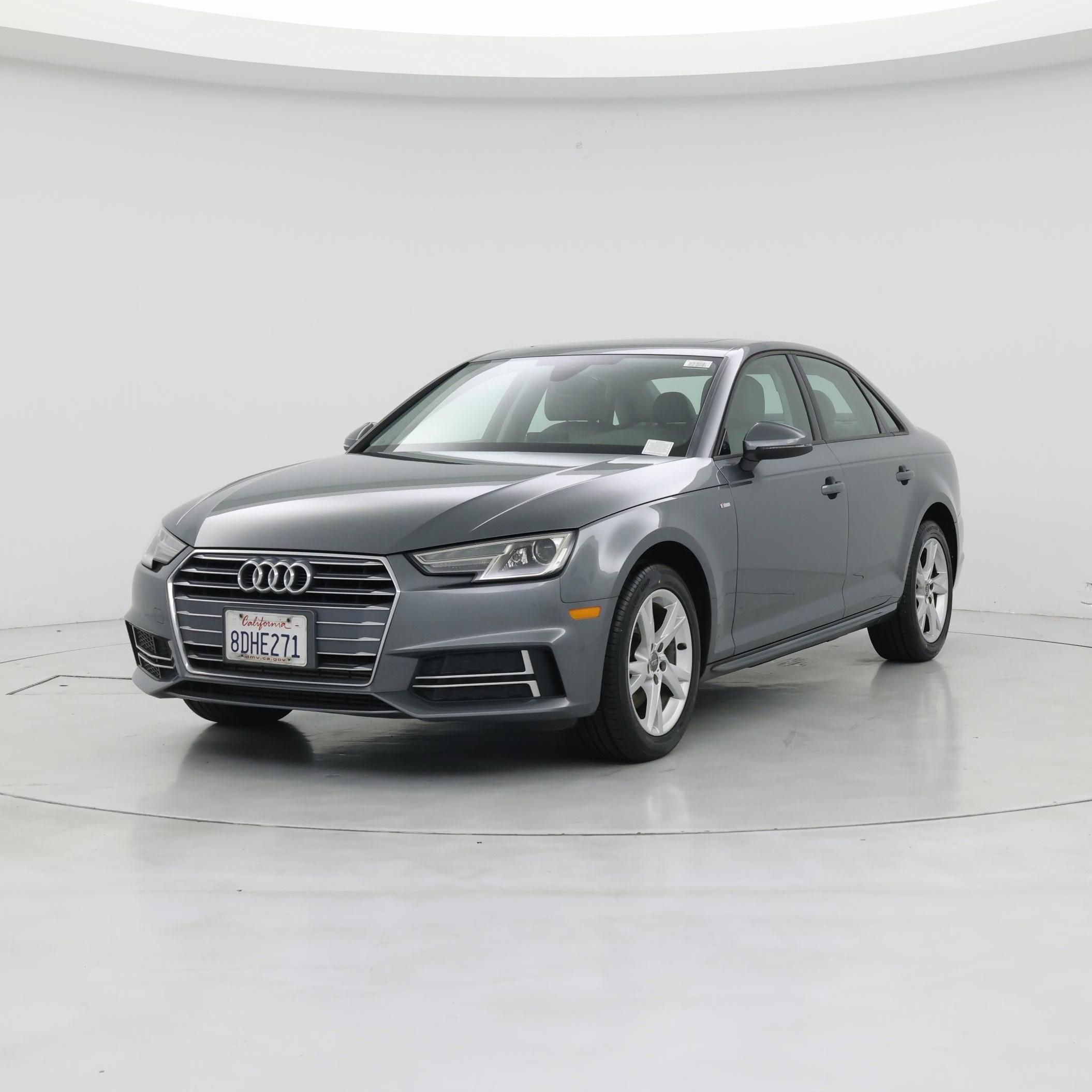 Thumbnail: 2018 Audi A4 - 4