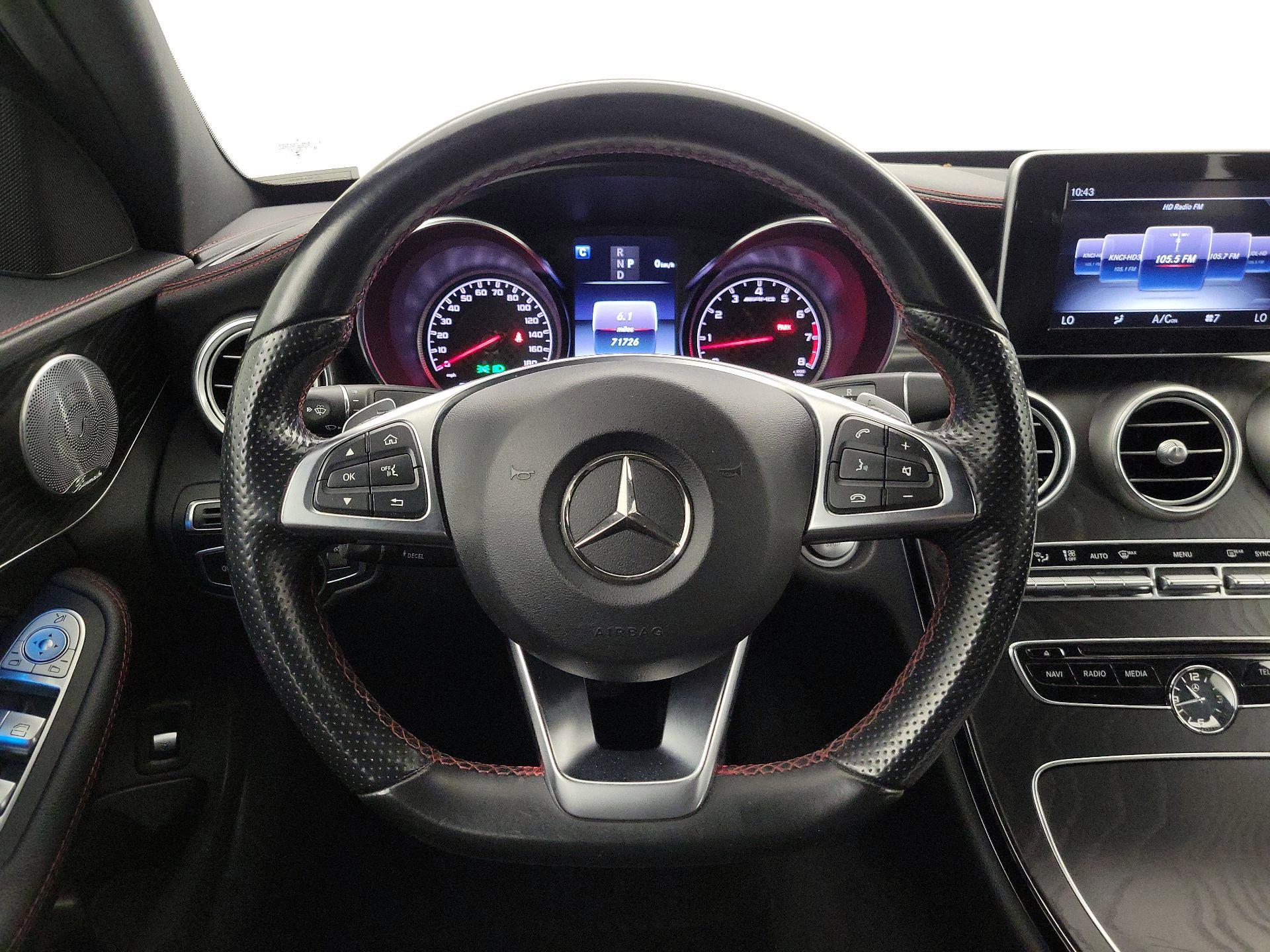 Thumbnail: 2017 Mercedes-Benz C-Class - 10