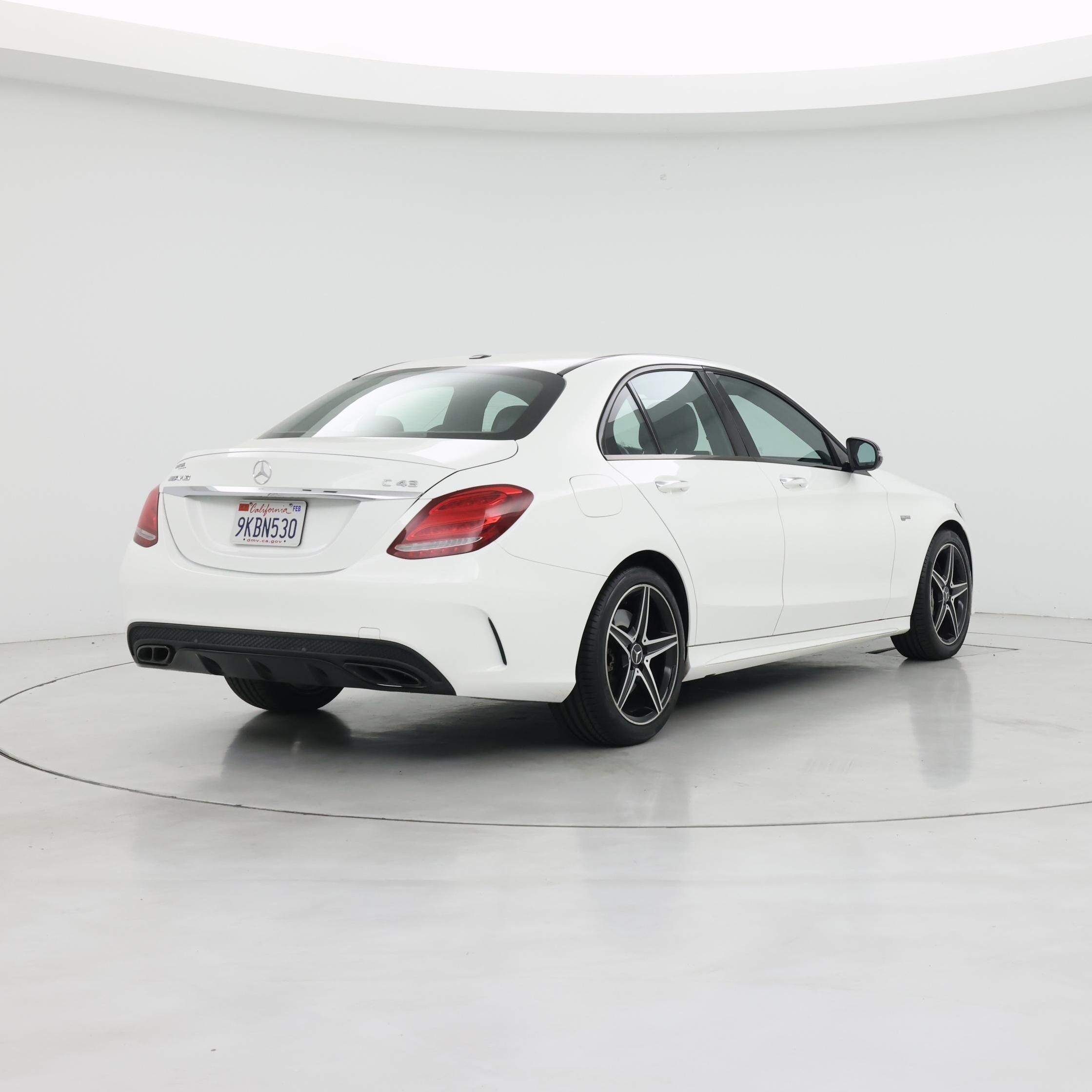 Thumbnail: 2017 Mercedes-Benz C-Class - 8