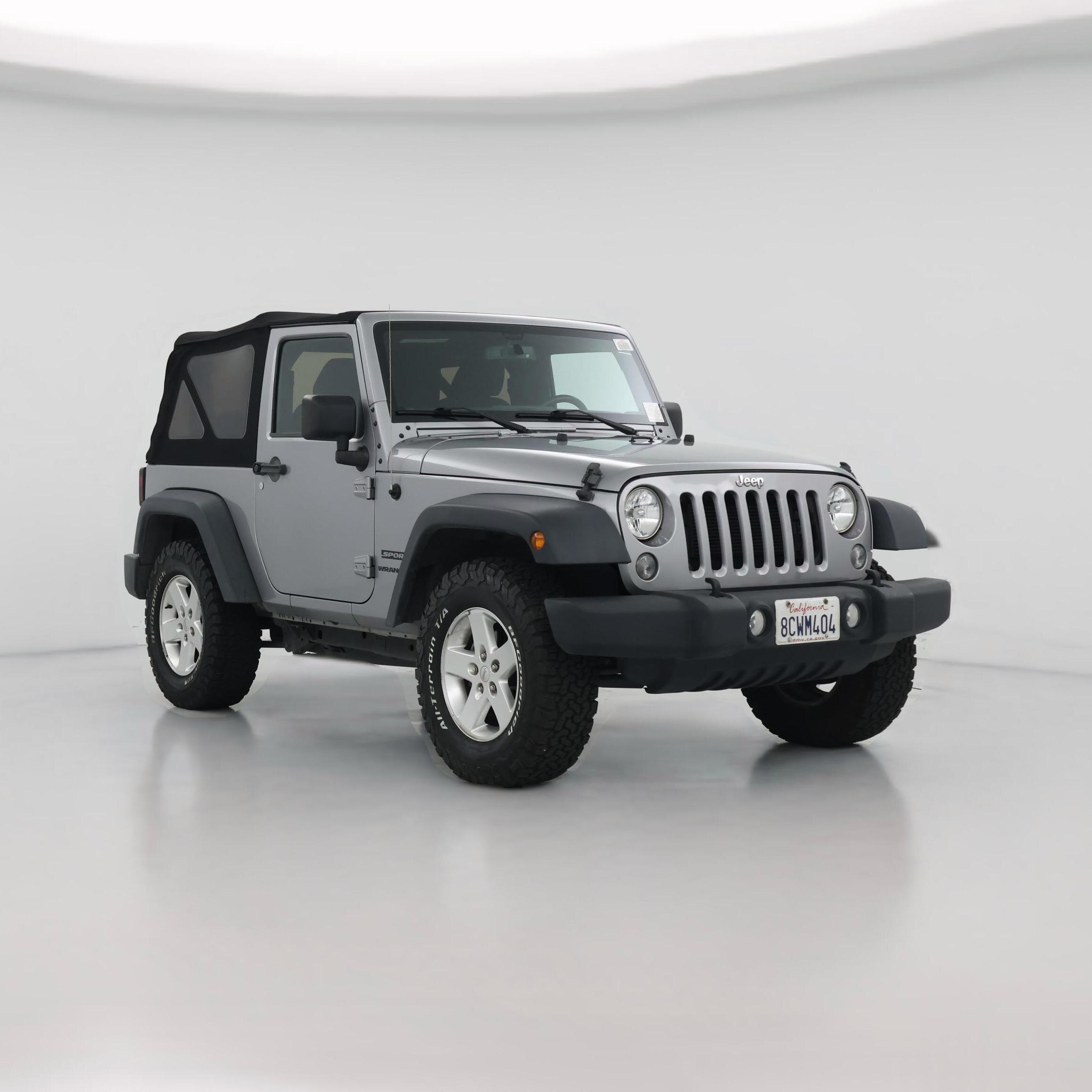 Thumbnail: 2015 Jeep Wrangler - 1