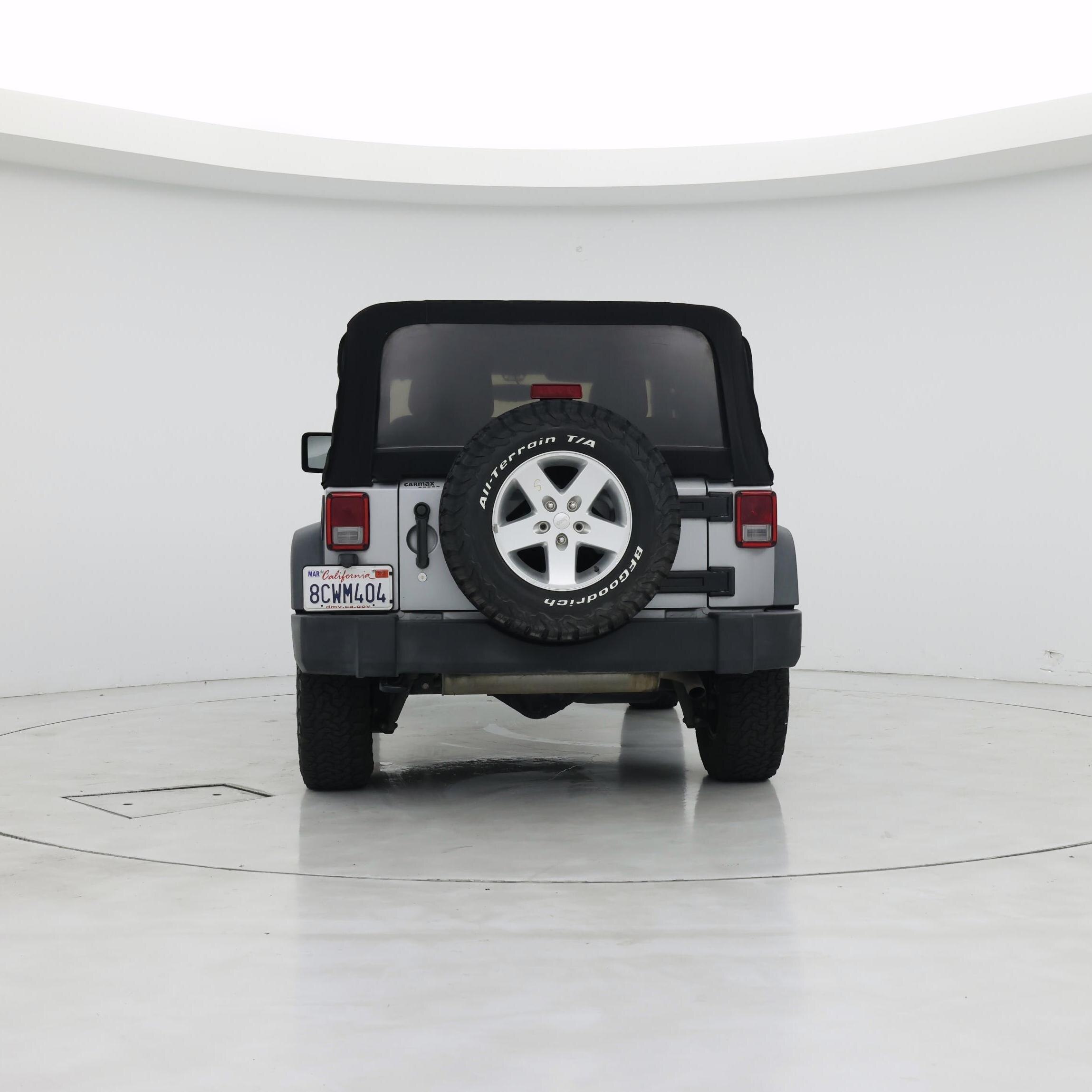 Thumbnail: 2015 Jeep Wrangler - 6