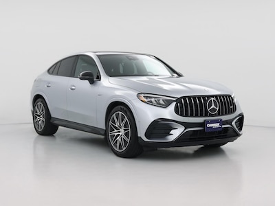 Silver 2025 Mercedes-Benz GLC43 AMG Coupe