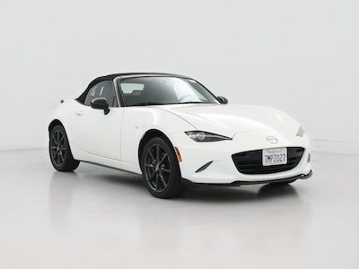 White 2016 Mazda MX-5 Miata Club