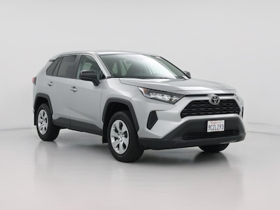 Silver 2022 Toyota RAV4 LE