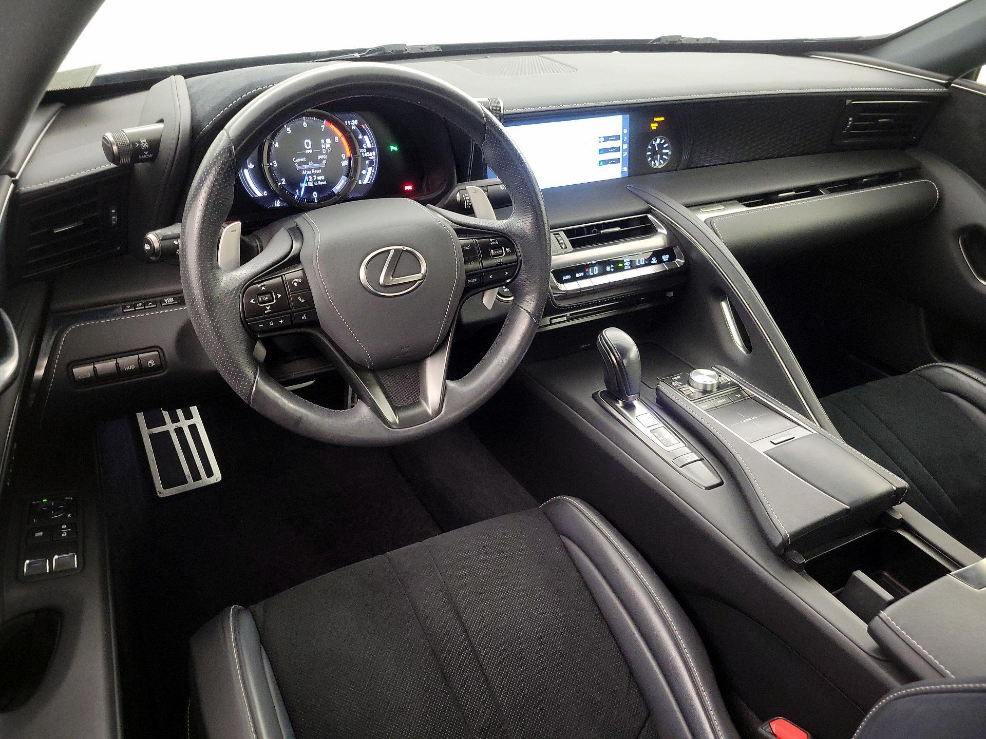 Thumbnail: 2018 Lexus LC - 9