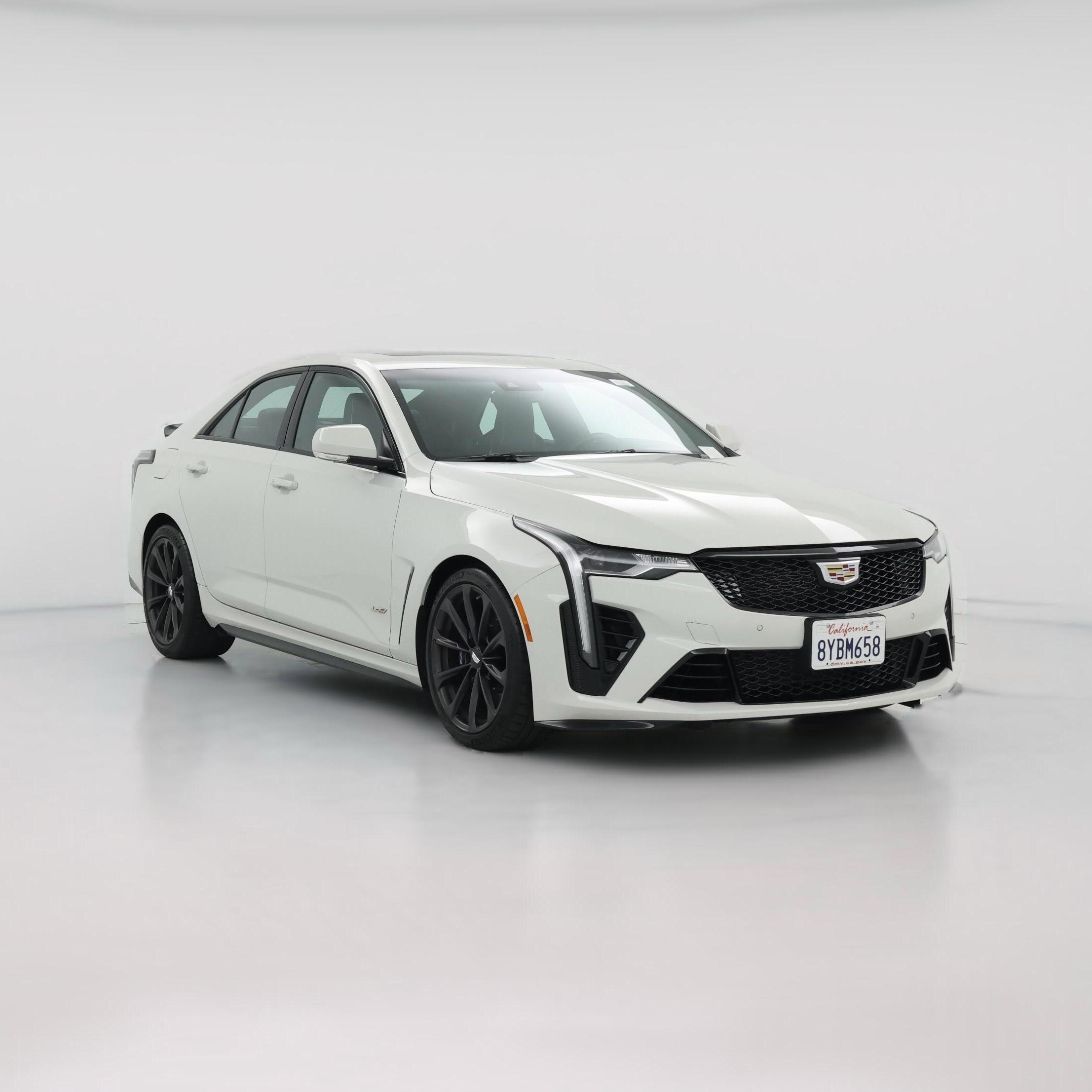 Thumbnail: 2022 Cadillac CT4 - 1
