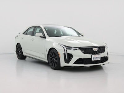 Gray 2022 Cadillac CT4-V Blackwing