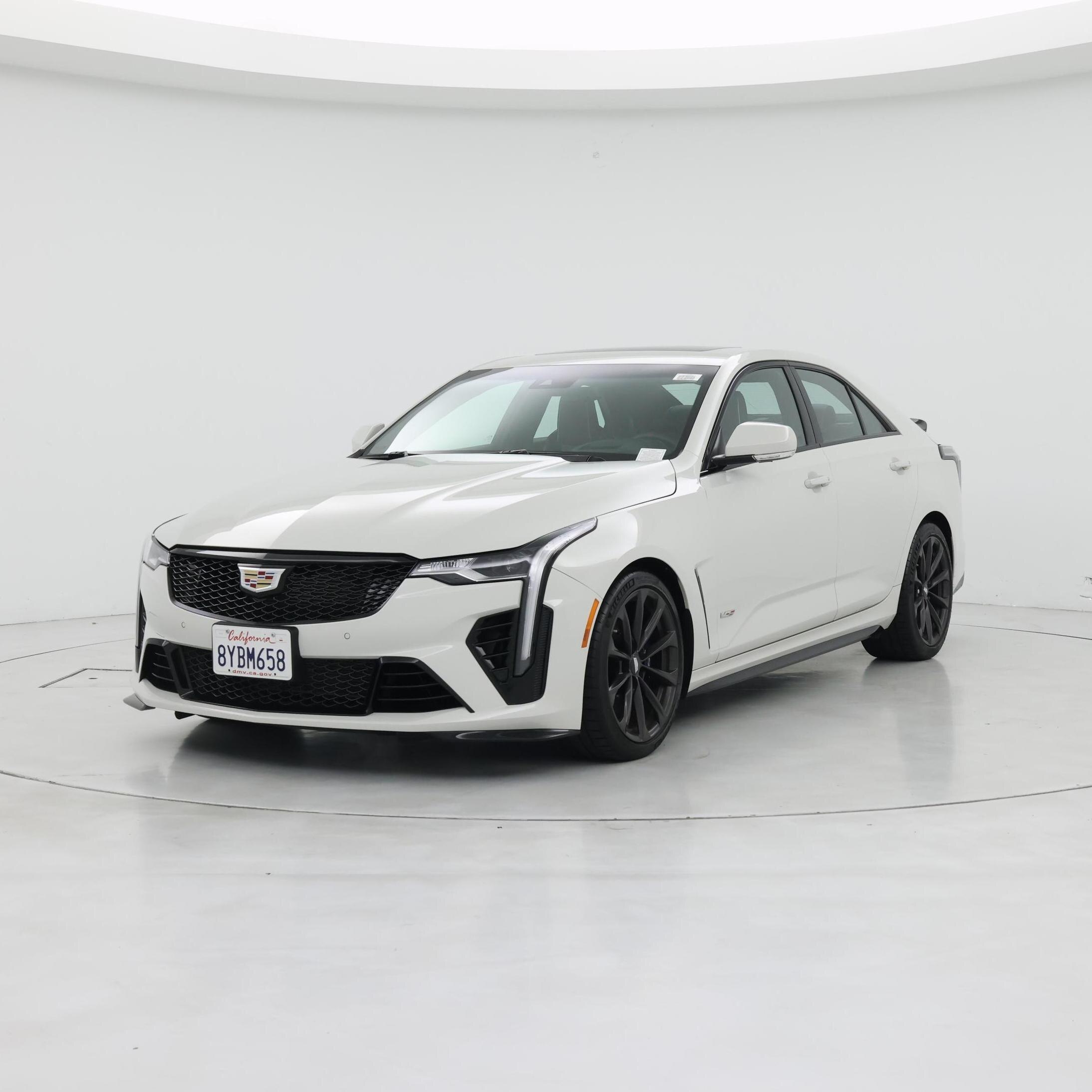 Thumbnail: 2022 Cadillac CT4 - 4