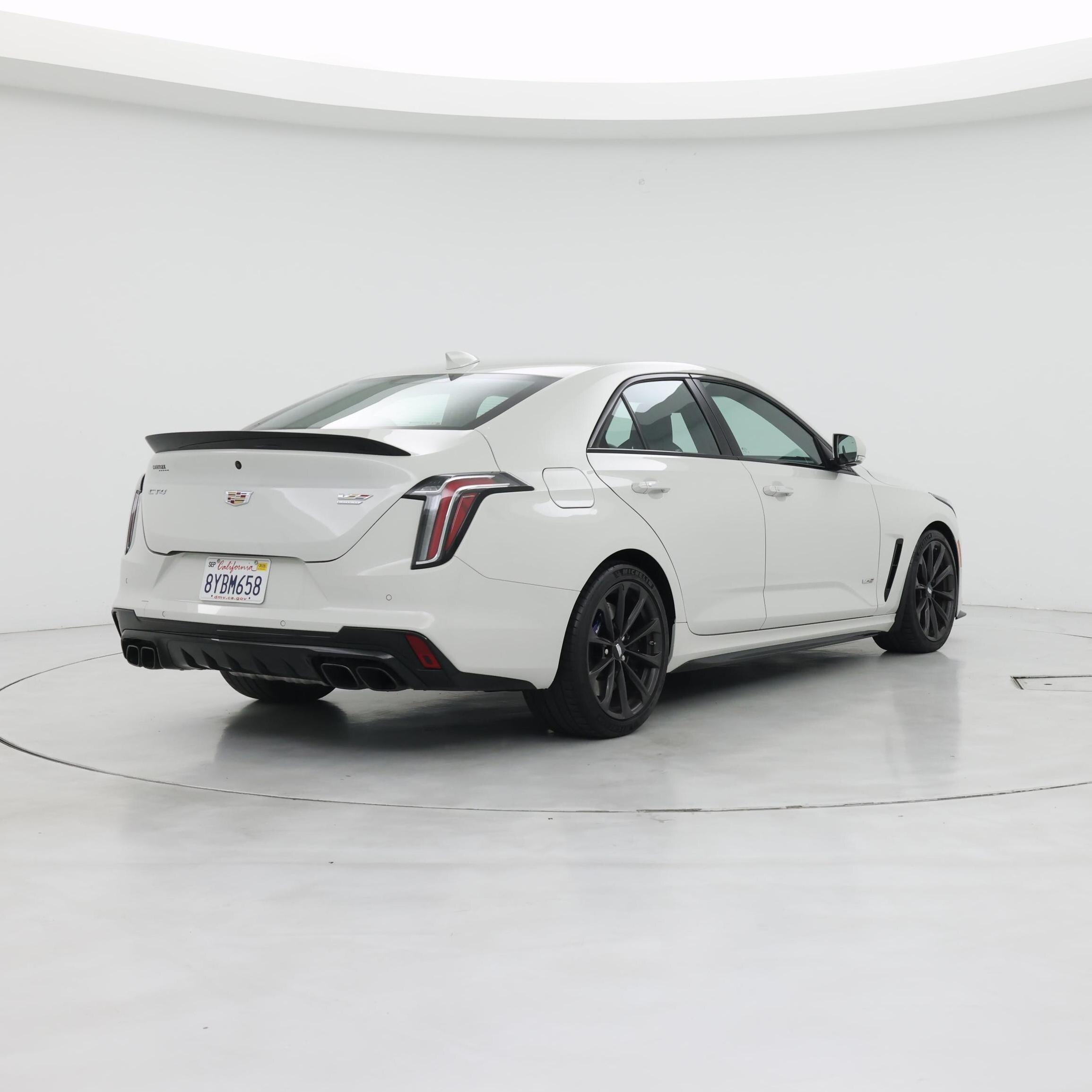 Thumbnail: 2022 Cadillac CT4 - 8