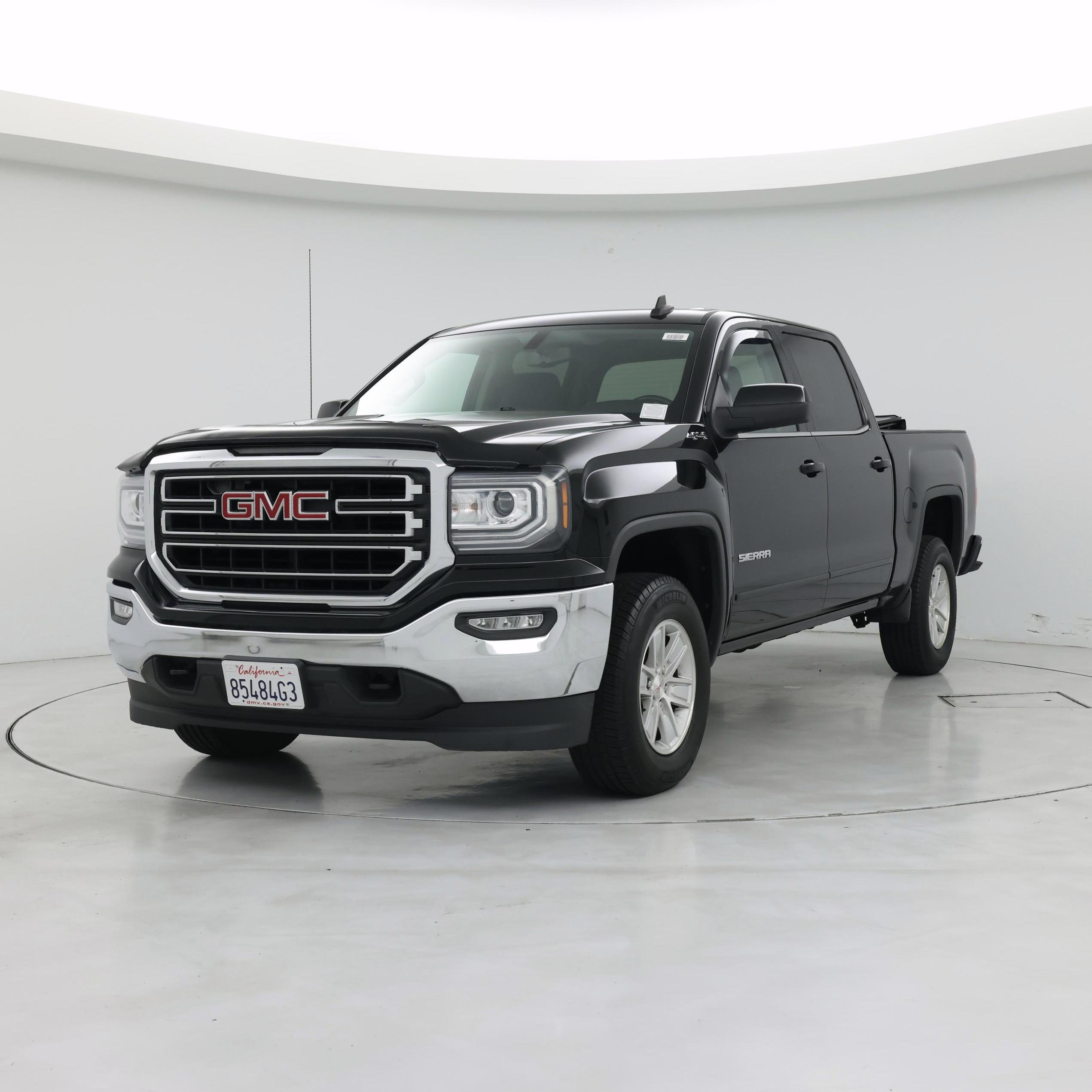 Thumbnail: 2017 GMC Sierra 1500 - 4