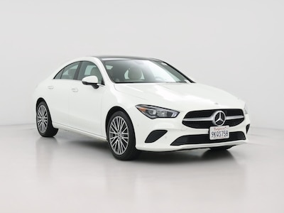 White 2023 Mercedes-Benz CLA250