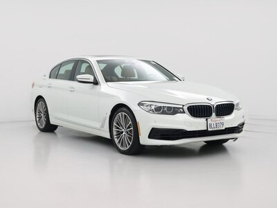 White 2019 BMW 530e Plug-in Hybrid iPerformance