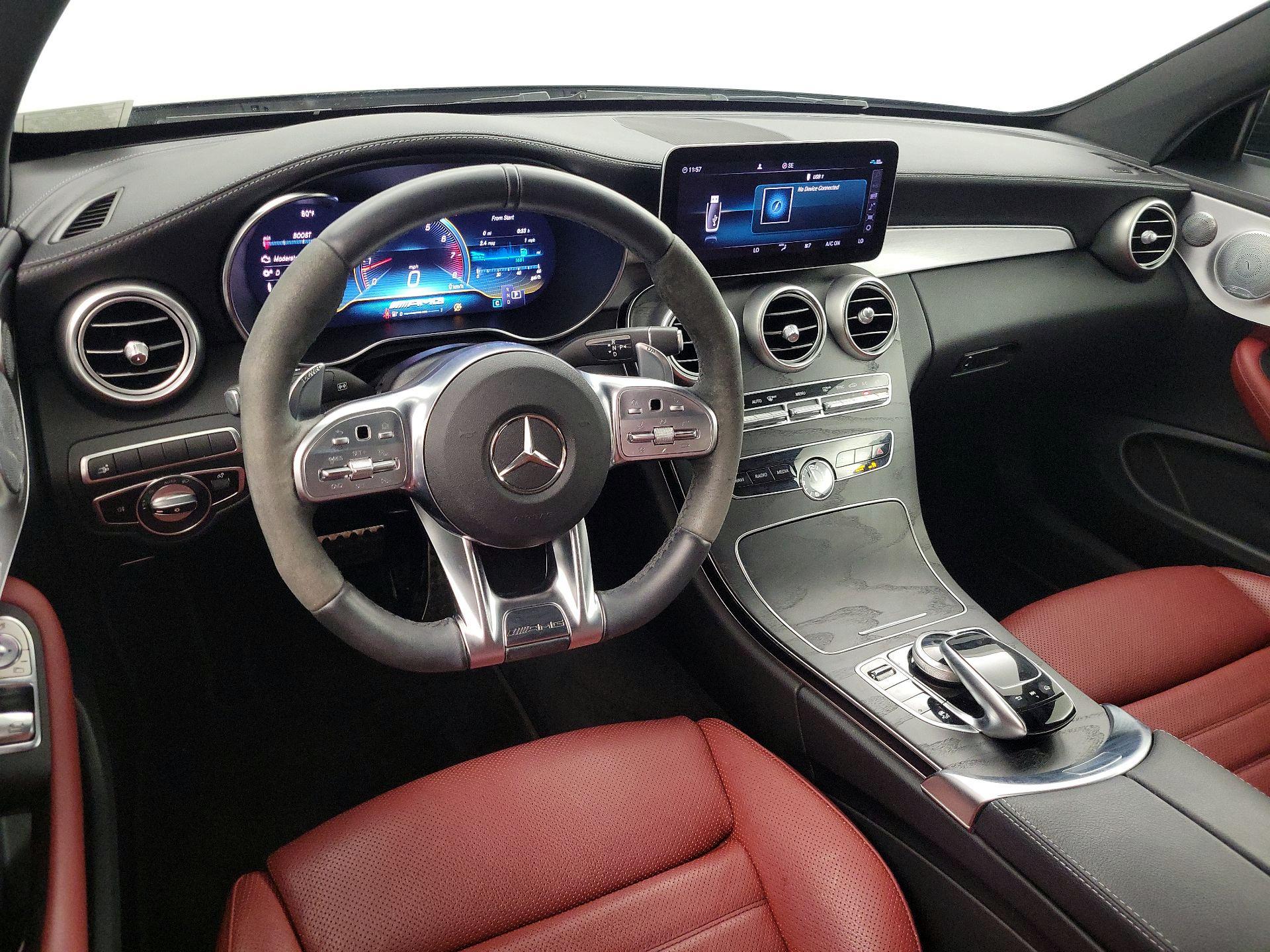 Thumbnail: 2020 Mercedes-Benz C-Class - 9
