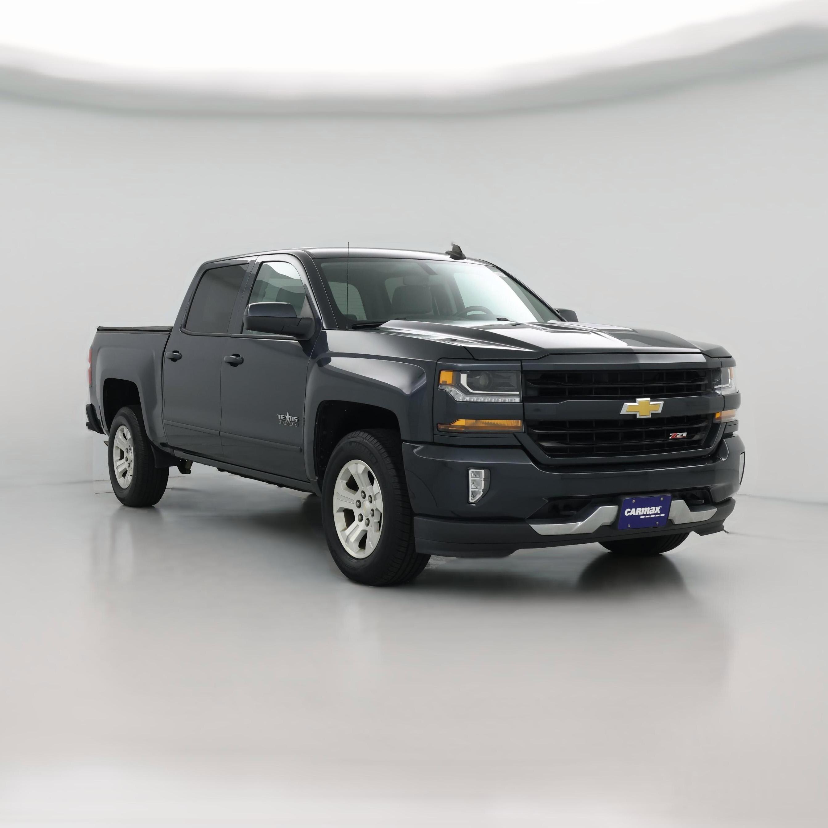 Thumbnail: 2018 Chevrolet Silverado 1500 - 1