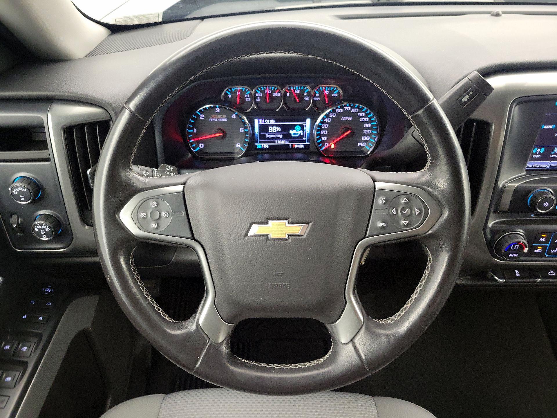 Thumbnail: 2018 Chevrolet Silverado 1500 - 10