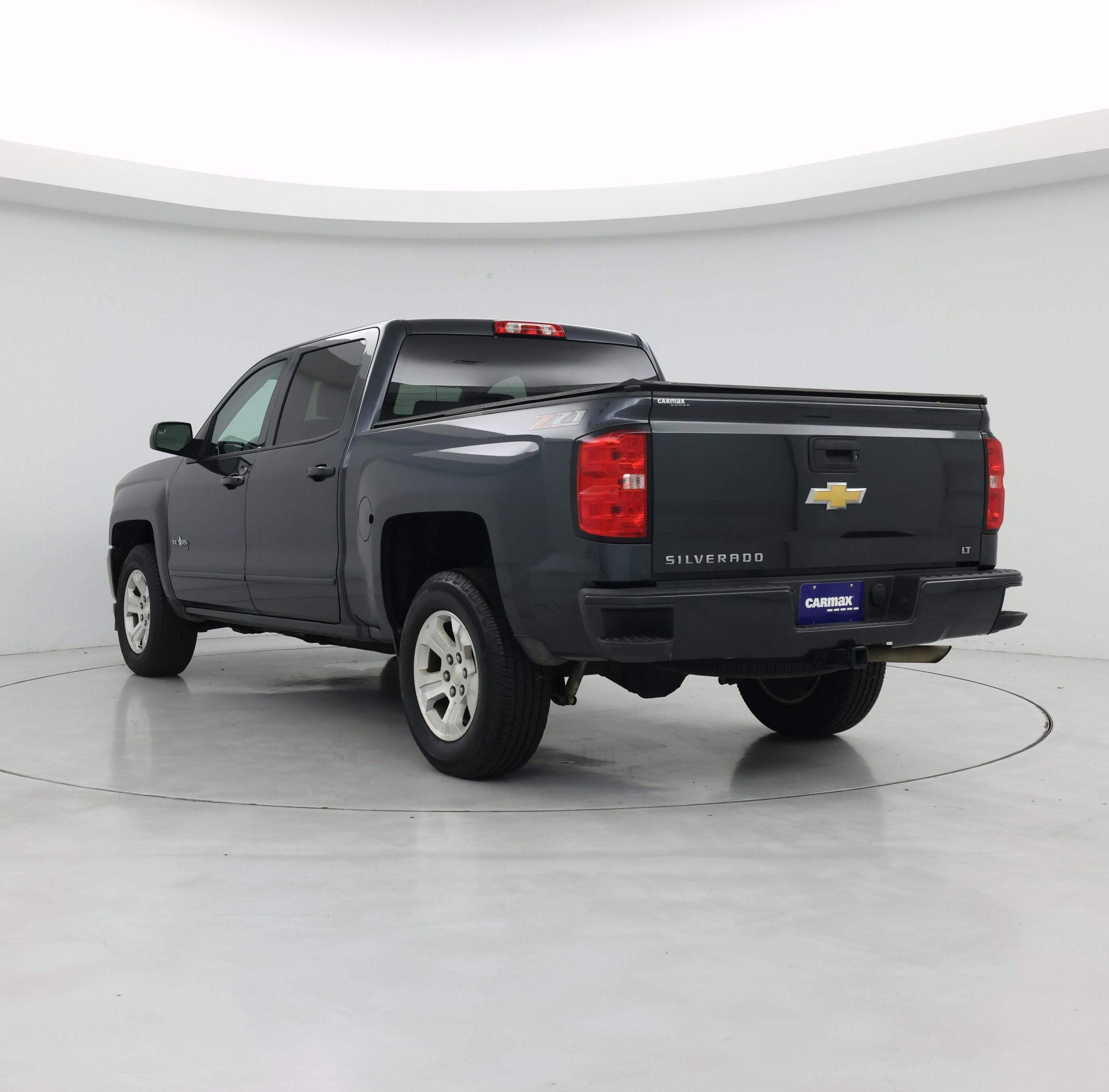 Thumbnail: 2018 Chevrolet Silverado 1500 - 2