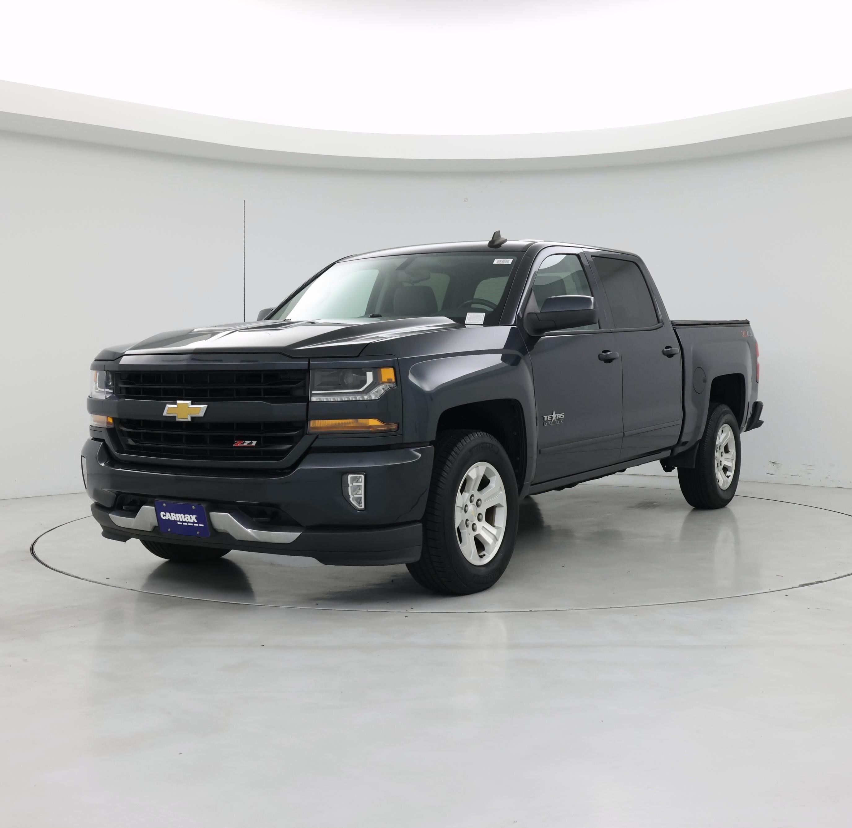 Thumbnail: 2018 Chevrolet Silverado 1500 - 4
