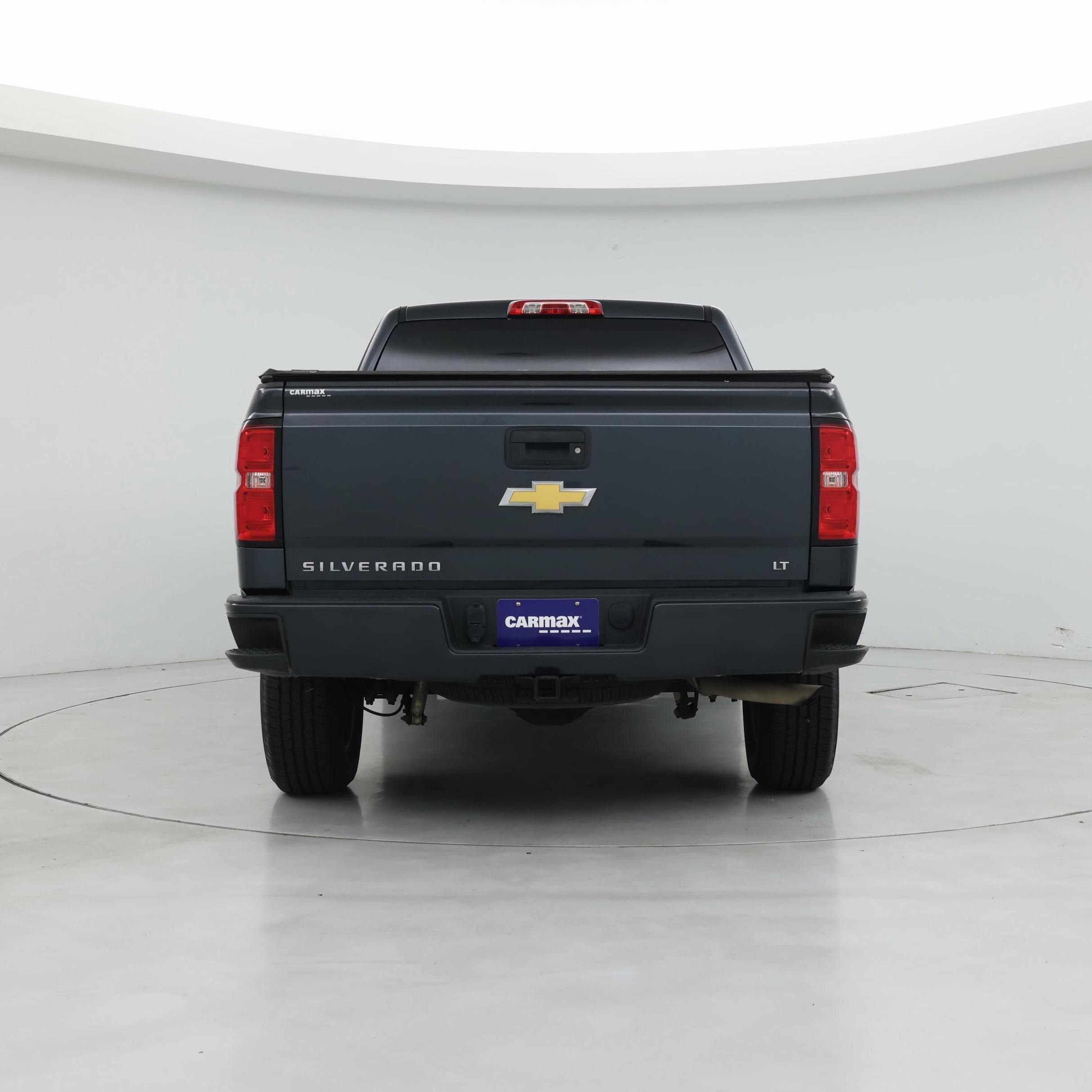 Thumbnail: 2018 Chevrolet Silverado 1500 - 6