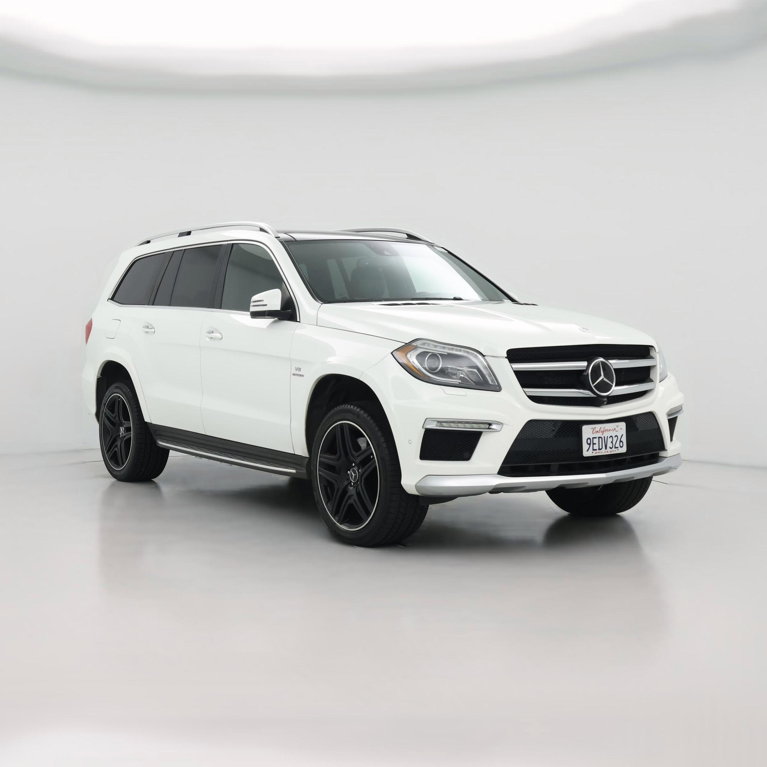Thumbnail: 2015 Mercedes-Benz GL-Class - 1