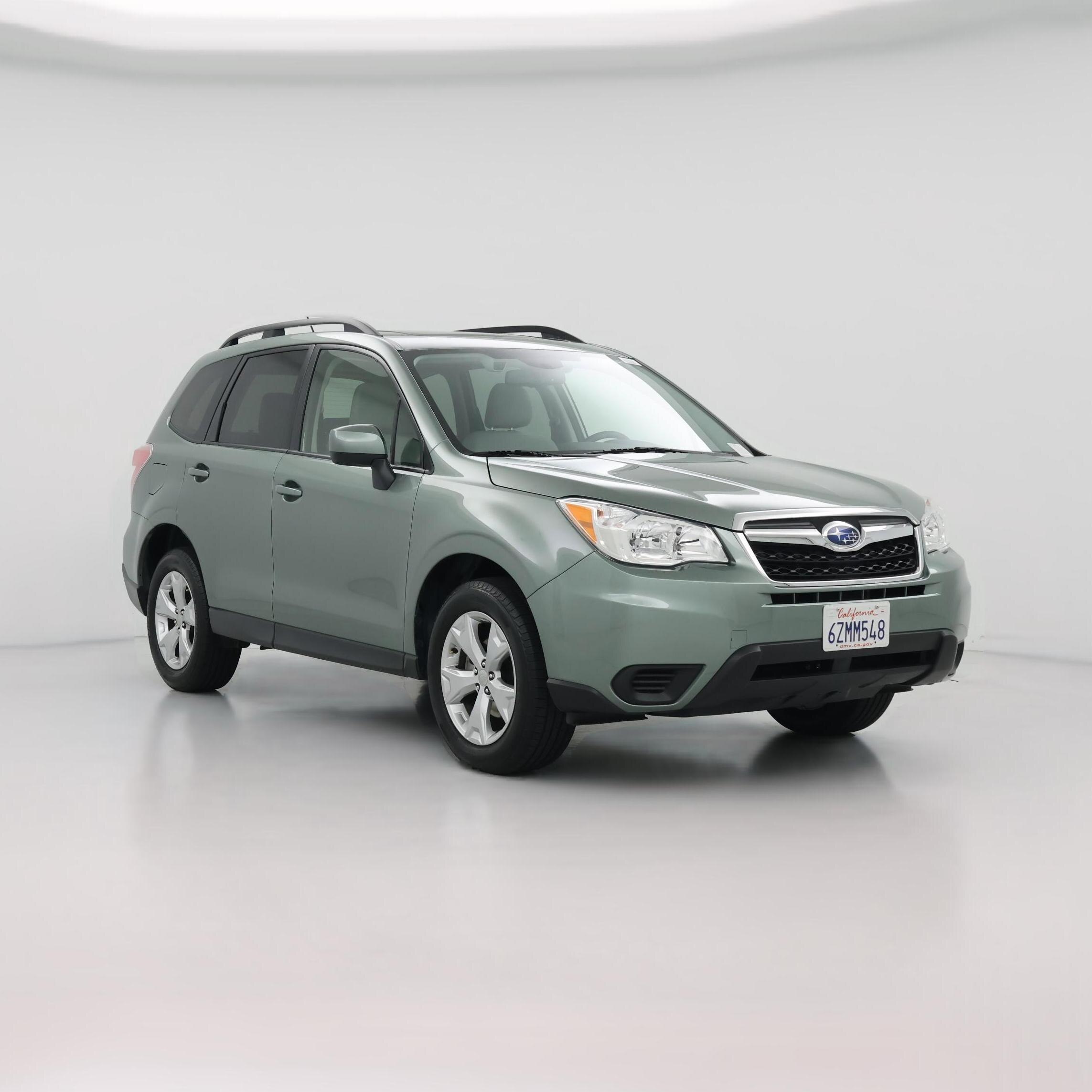 Thumbnail: 2015 Subaru Forester - 1